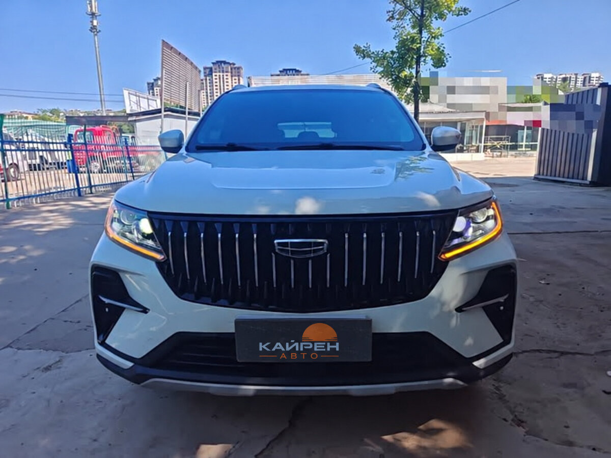 Geely Vision X6 Pro 2023 — фото 2 из 14