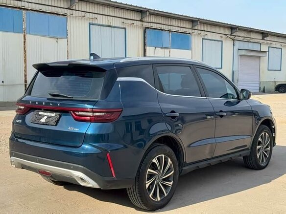 Geely Vision X6 Pro 2022 — фото 6 из 7