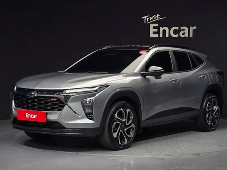 Chevrolet Trax 2023 — главное фото