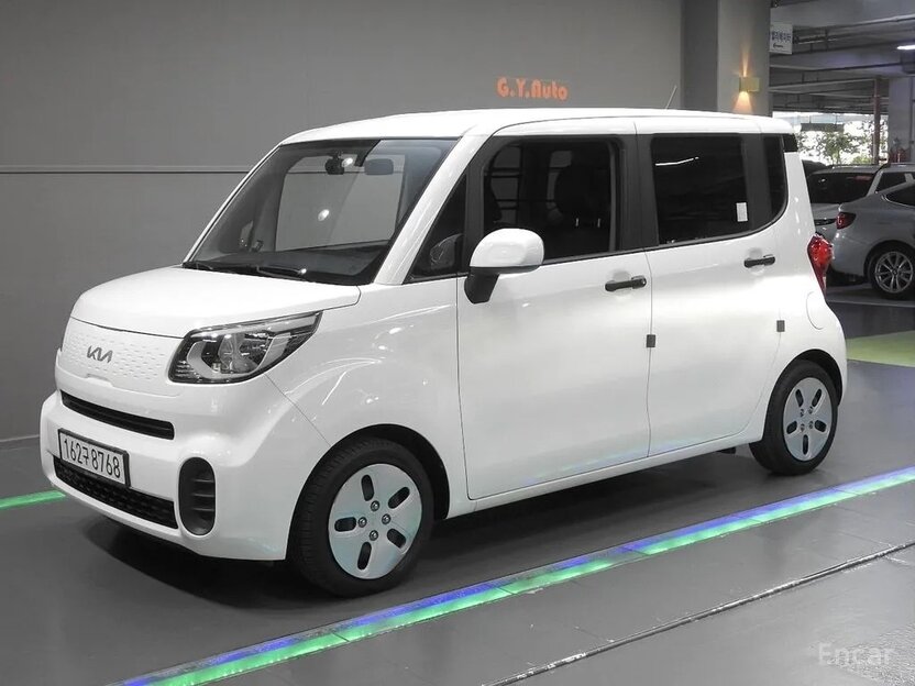Kia Ray 2022 — фото 1 из 8