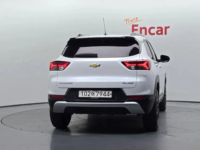 Chevrolet TrailBlazer 2022 — фото 4 из 12