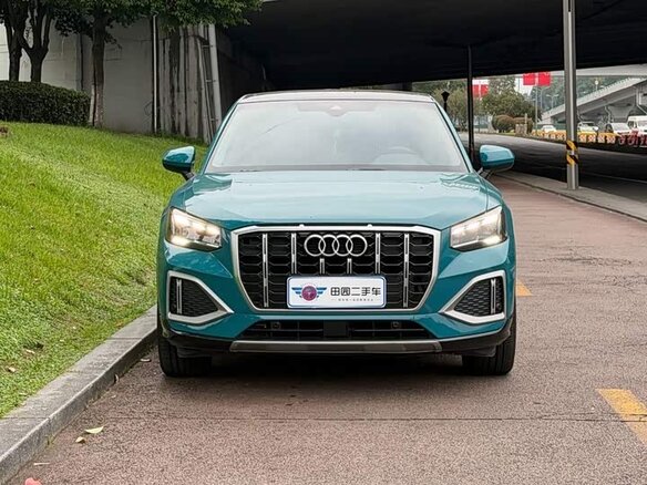 Audi Q2 2022 — фото 2 из 8