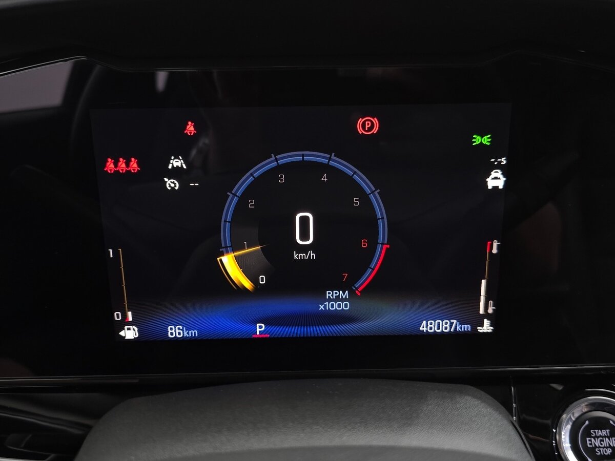 Chevrolet Trax 2023 — фото 17 из 19