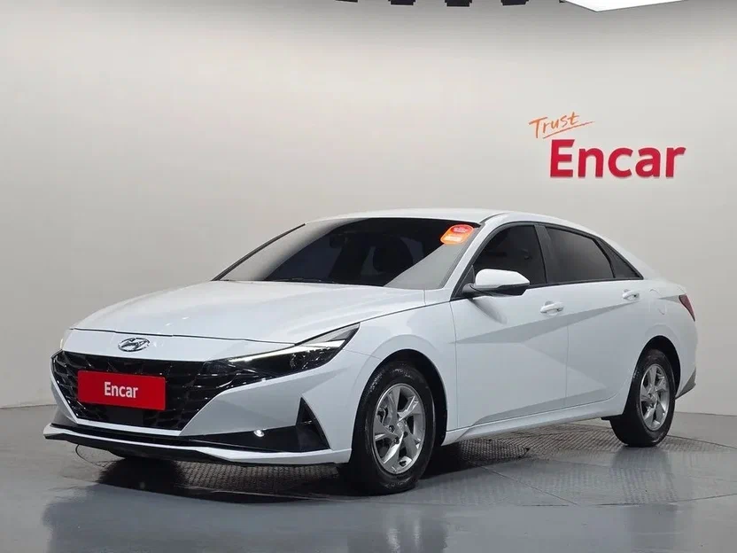 Hyundai Avante 2022 — фото 1 из 20