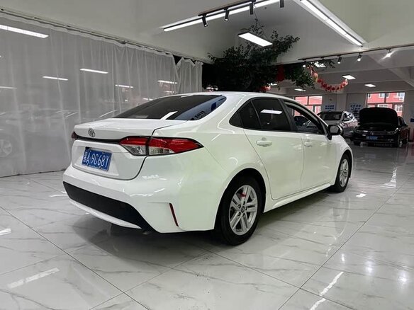 Toyota Levin 2023 — фото 4 из 11