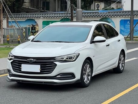 Chevrolet Monza 2022 — главное фото
