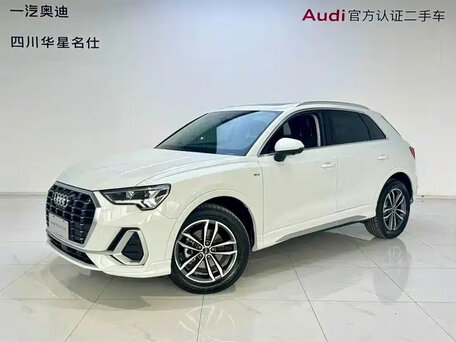 Audi Q3 2023 — главное фото