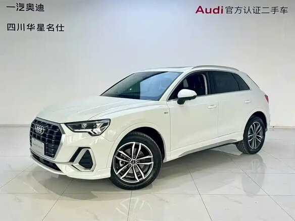Audi Q3 2023 — фото 1 из 9