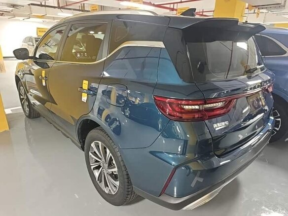 Geely Vision X6 Pro 2022 — фото 4 из 15