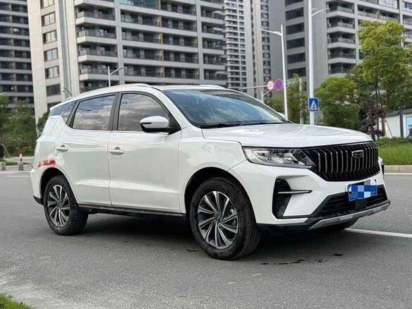 Geely Vision X6 Pro 2022 — фото 3 из 9