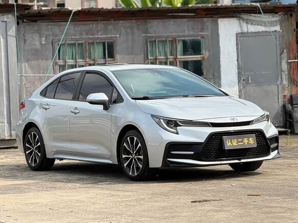 Toyota Levin 2022 — фото 3 из 9