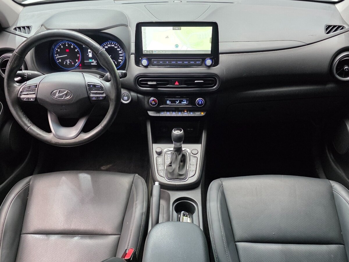 Hyundai Kona 2022 — фото 5 из 10