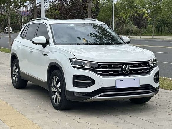 Volkswagen Tayron 2022 — фото 3 из 10