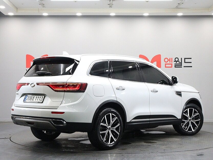Renault Samsung QM6 2022 — фото 4 из 18