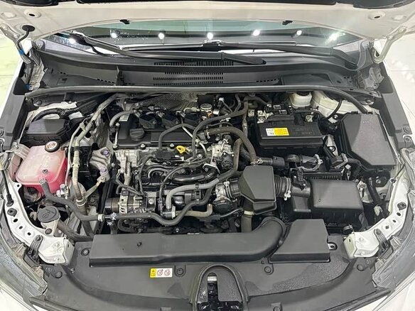 Toyota Levin 2023 — фото 10 из 11