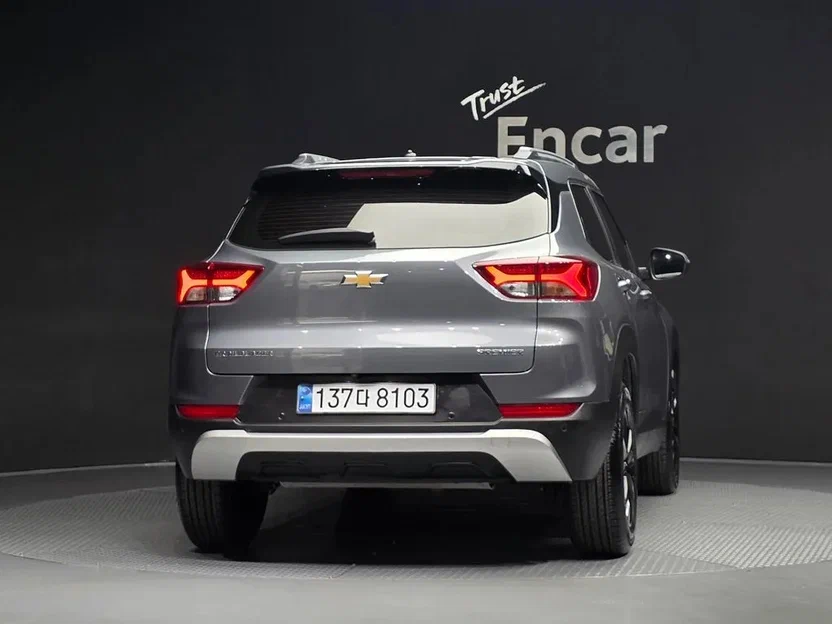 Chevrolet TrailBlazer 2022 — фото 4 из 15