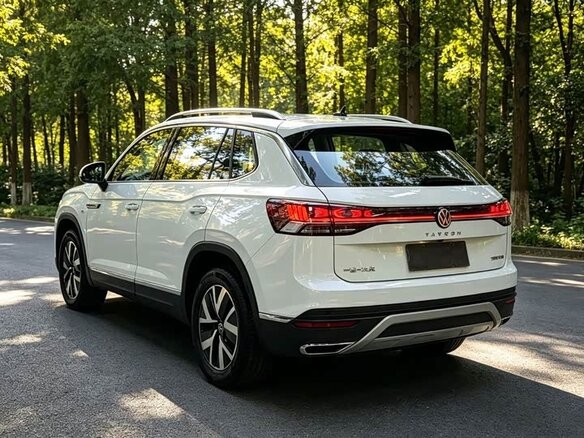 Volkswagen Tayron 2023 — фото 5 из 12