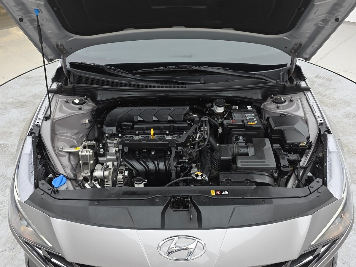 Hyundai Avante 2022 — фото 14 из 19