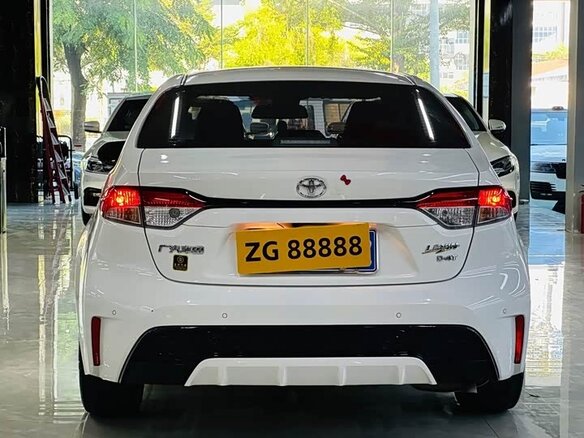 Toyota Levin 2022 — фото 6 из 12