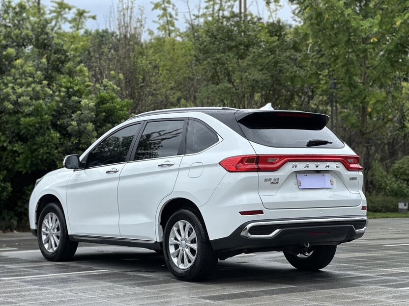 Haval M6 2023 — фото 6 из 9