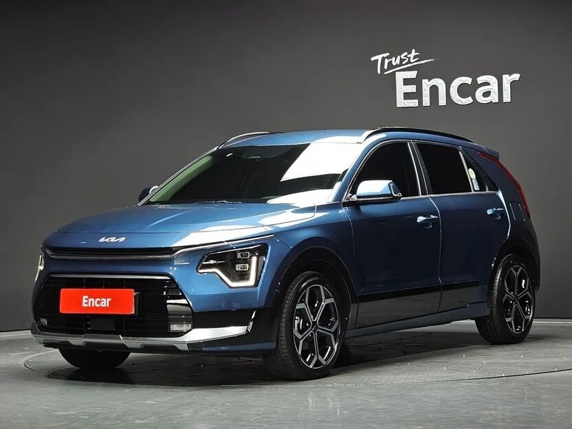 Kia Niro 2022 — фото 1 из 10