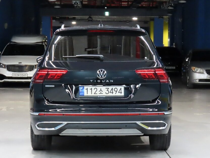 Volkswagen Tiguan 2022 — фото 4 из 8