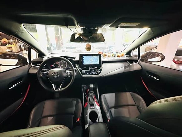 Toyota Levin 2022 — фото 8 из 12