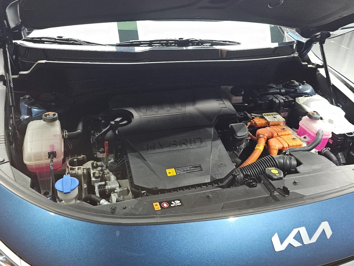 Kia Niro 2022 — фото 9 из 10