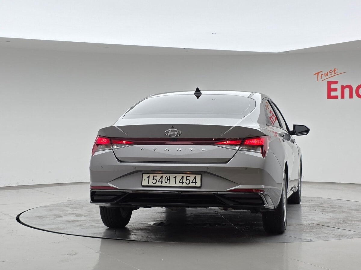 Hyundai Avante 2022 — фото 3 из 19