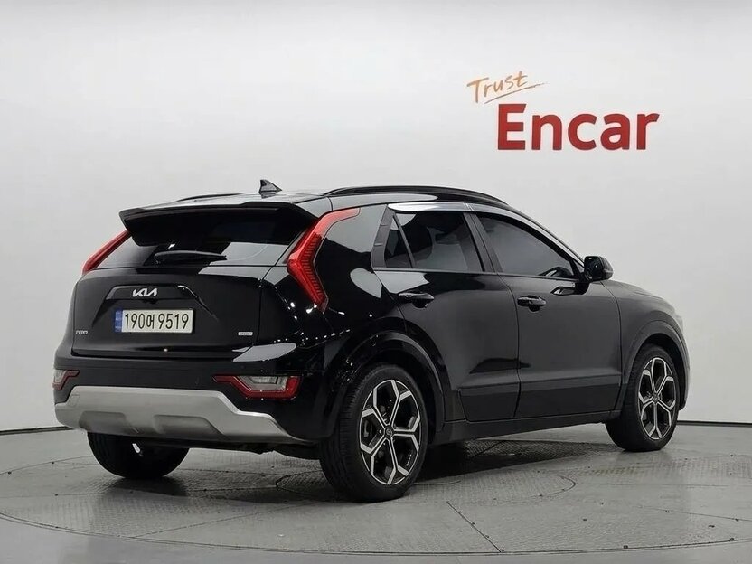 Kia Niro 2022 — фото 3 из 9