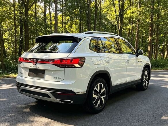 Volkswagen Tayron 2023 — фото 4 из 12