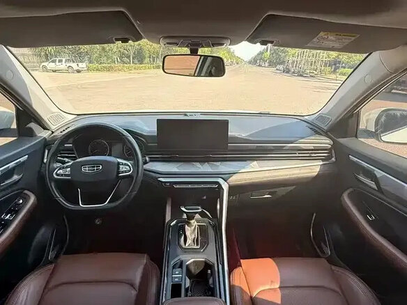Geely Vision X6 Pro 2022 — фото 9 из 9