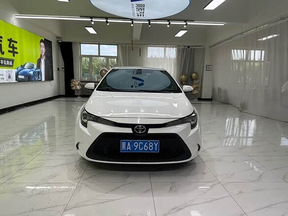 Toyota Levin 2023 — фото 2 из 11