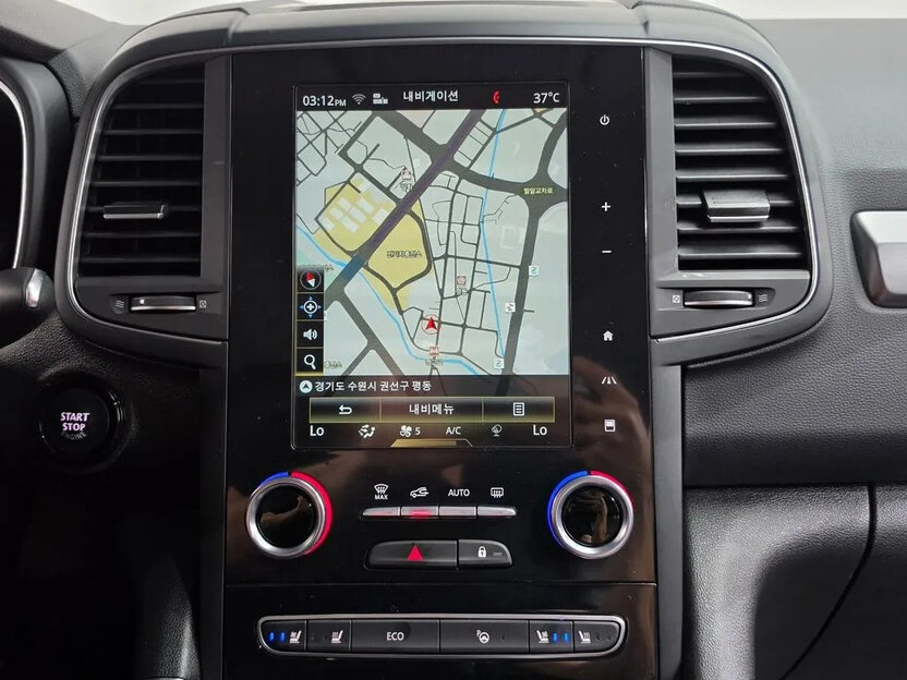 Renault Samsung QM6 2022 — фото 13 из 16