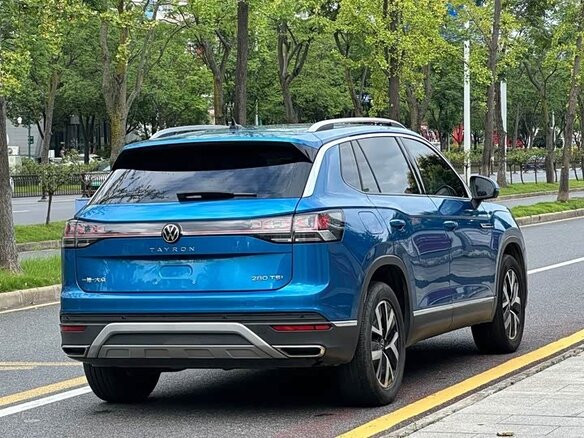Volkswagen Tayron 2023 — фото 5 из 10