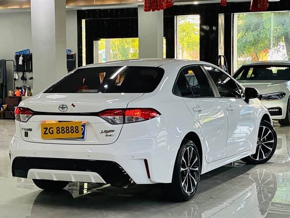 Toyota Levin 2022 — фото 5 из 12