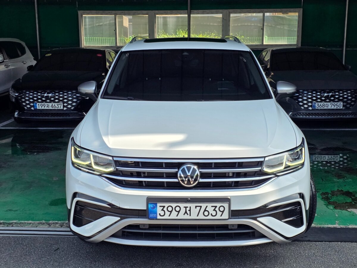 Volkswagen Tiguan 2023 — фото 2 из 9