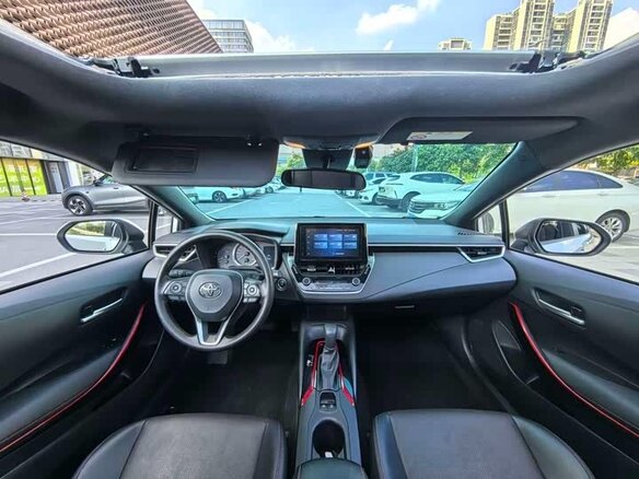Toyota Levin 2022 — фото 8 из 9