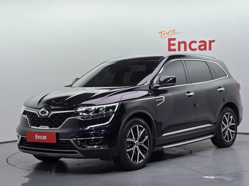 Renault Samsung QM6 2022 — фото 1 из 14