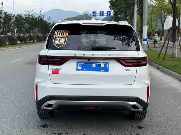 Geely Vision X6 Pro 2022 — фото 5 из 9