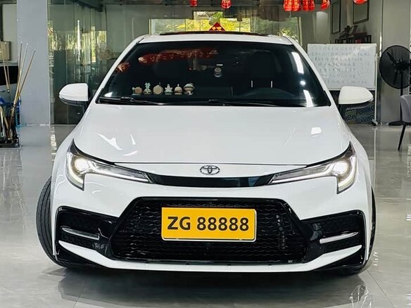 Toyota Levin 2022 — фото 2 из 12