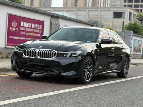 BMW 3 серии 2023 — главное фото