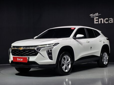Chevrolet Trax 2023 — главное фото