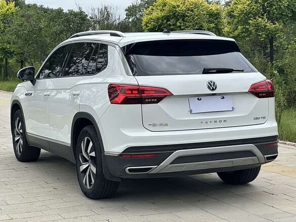 Volkswagen Tayron 2022 — фото 4 из 10