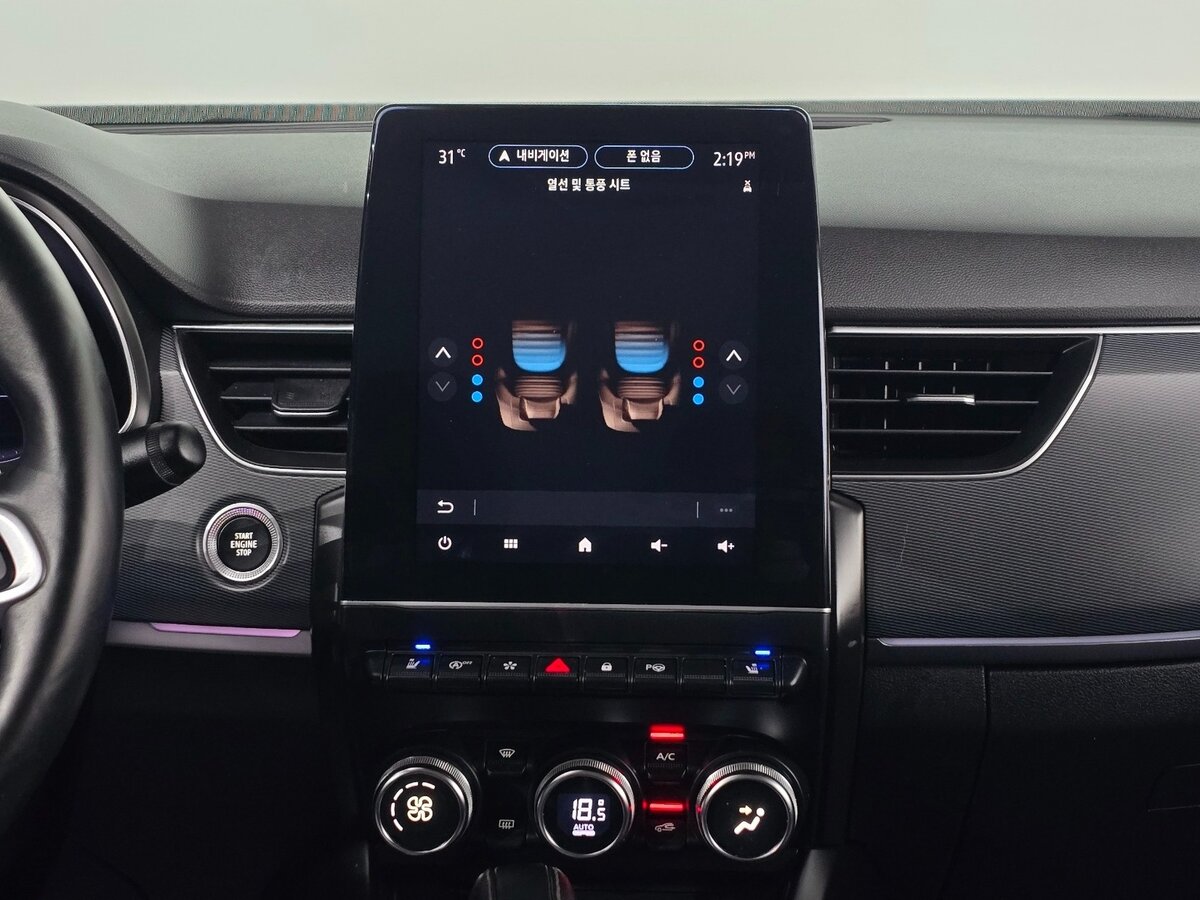 Renault Samsung XM3 2022 — фото 16 из 20