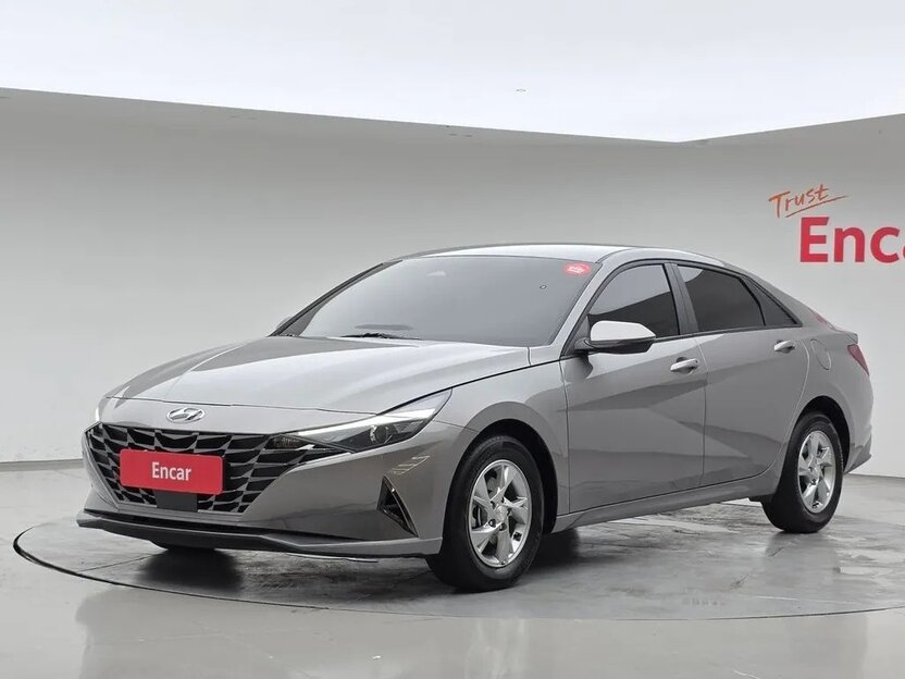 Hyundai Avante 2022 — фото 1 из 19