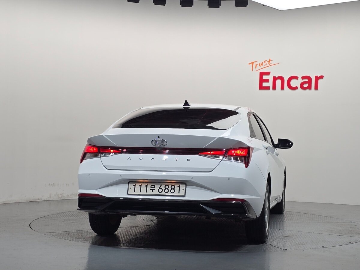 Hyundai Avante 2022 — фото 3 из 20