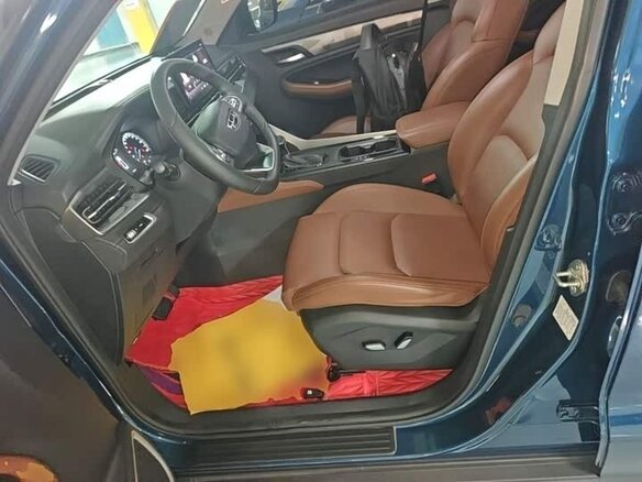 Geely Vision X6 Pro 2022 — фото 7 из 15