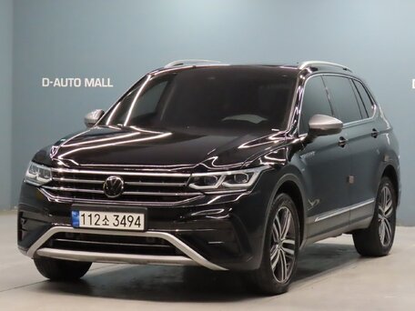Volkswagen Tiguan 2022 — главное фото