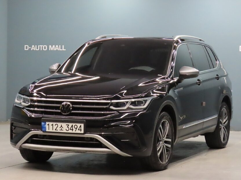 Volkswagen Tiguan 2022 — фото 1 из 8